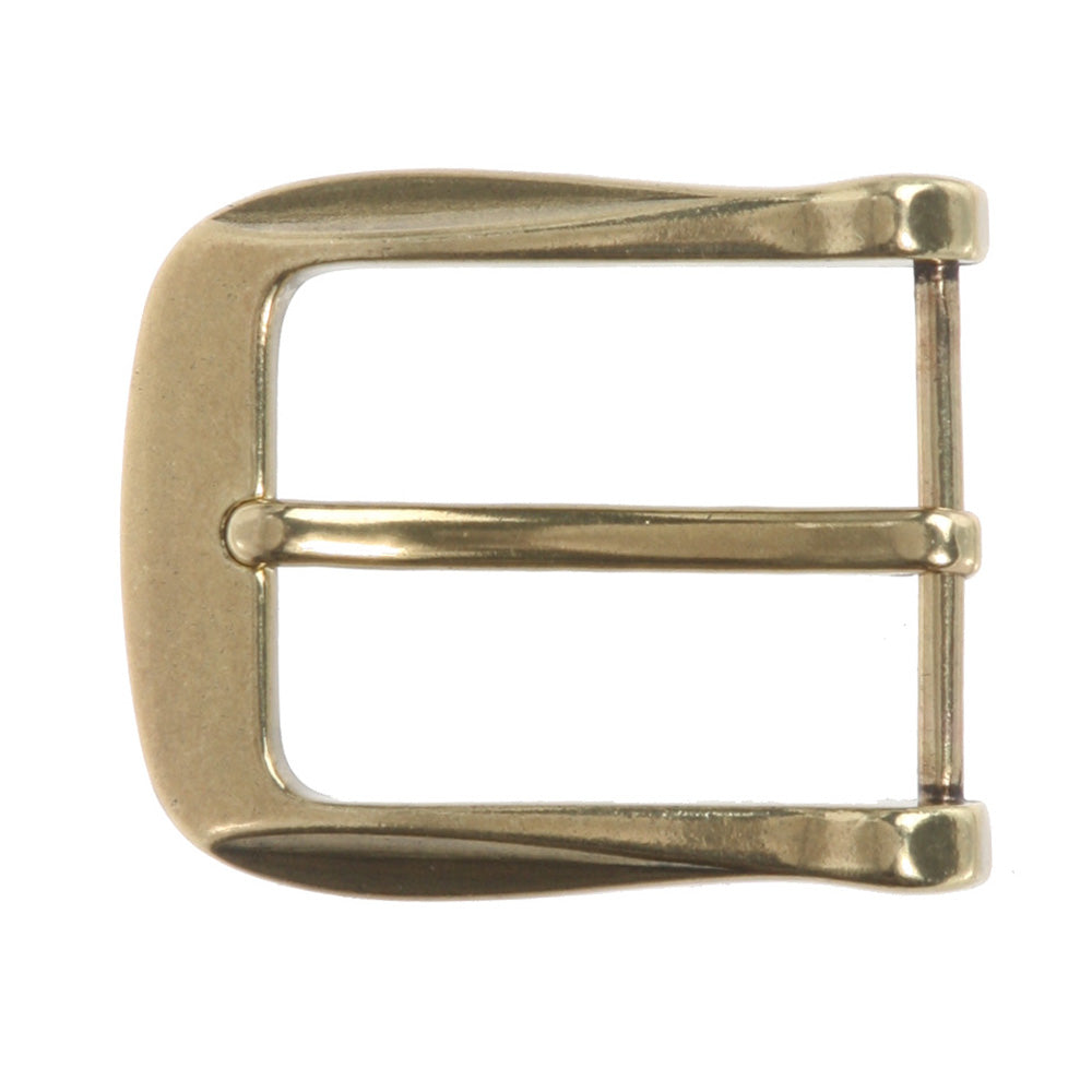 1 5/8" (40mm) Nickel Free Single Prong Rectangular Belt Buckle