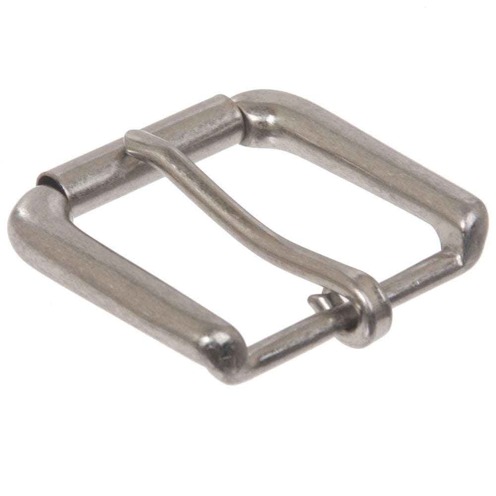 1 3/8" (35 mm) Single Prong Rectangular Roller Belt Buckle