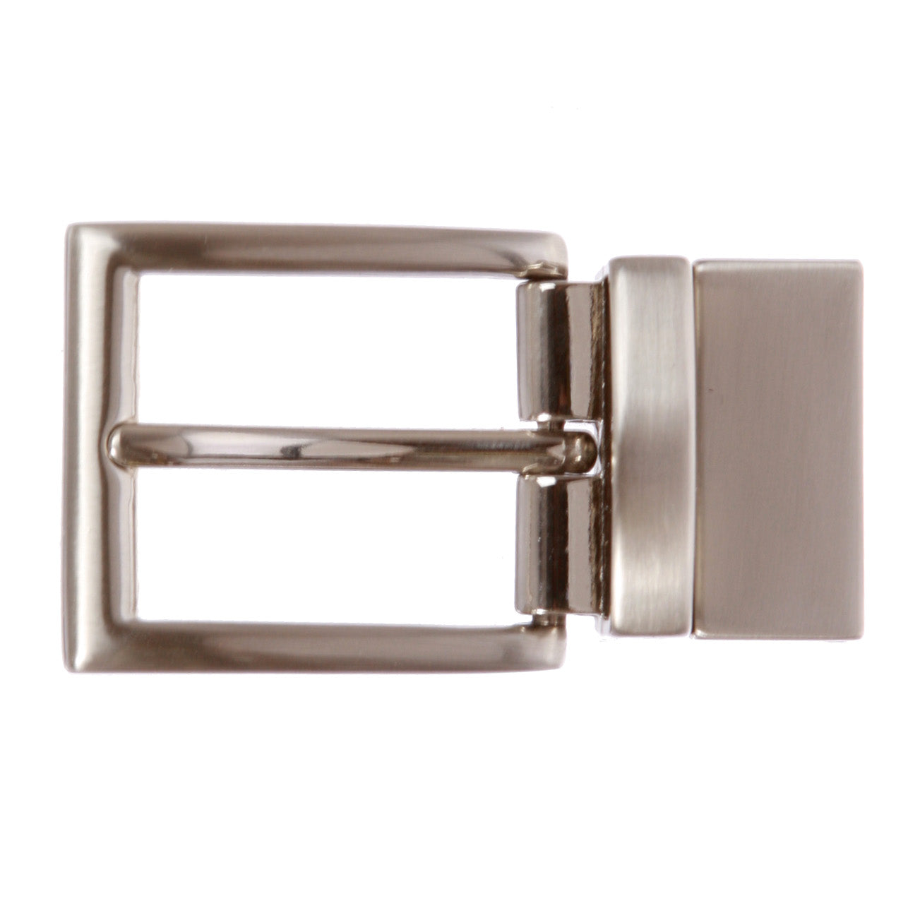 1 1/8 Inch (30 mm) Reversible Clamp Belt Buckle - OnlineBelts