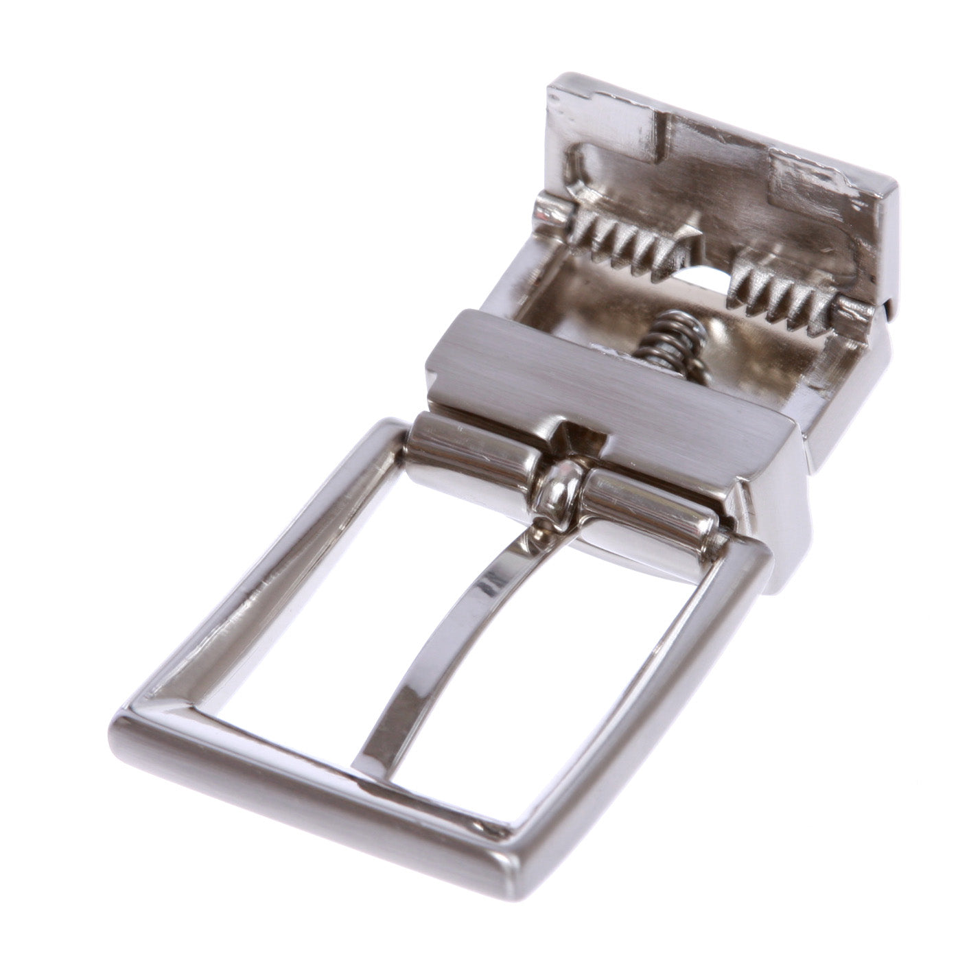 1 1/8 Inch (30 mm) Reversible Clamp Belt Buckle - OnlineBelts