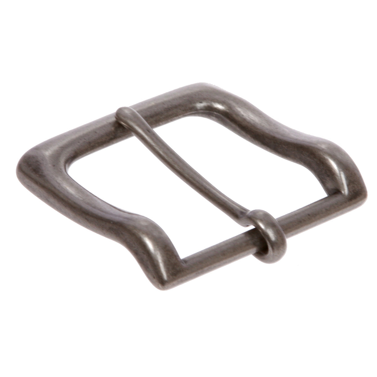 1 1/2" (40 mm) Single Prong Square Belt Buckle for replacement - OnlineBelts