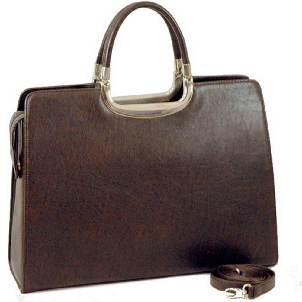 Fine Textured Leather Look Like Brifcase - OnlineBelts