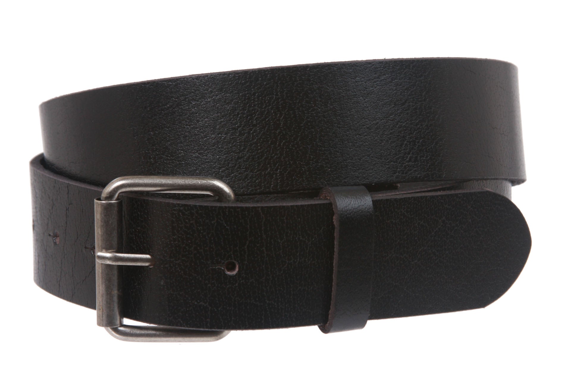 Snap On Oil-tanned One-ply Genuine Leather Belt - OnlineBelts