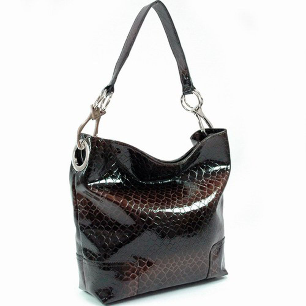 Snake Skin Embossed Purses - OnlineBelts