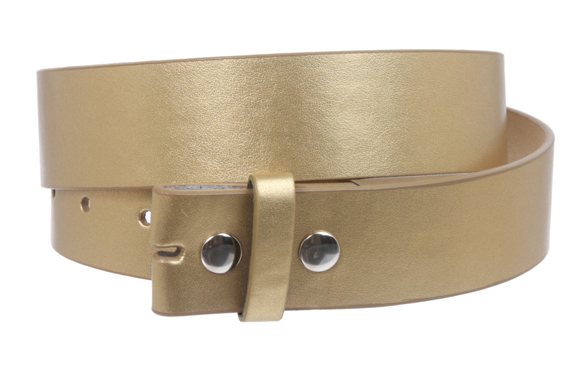 Snap On Non-Leather Jean Belt Strap - OnlineBelts