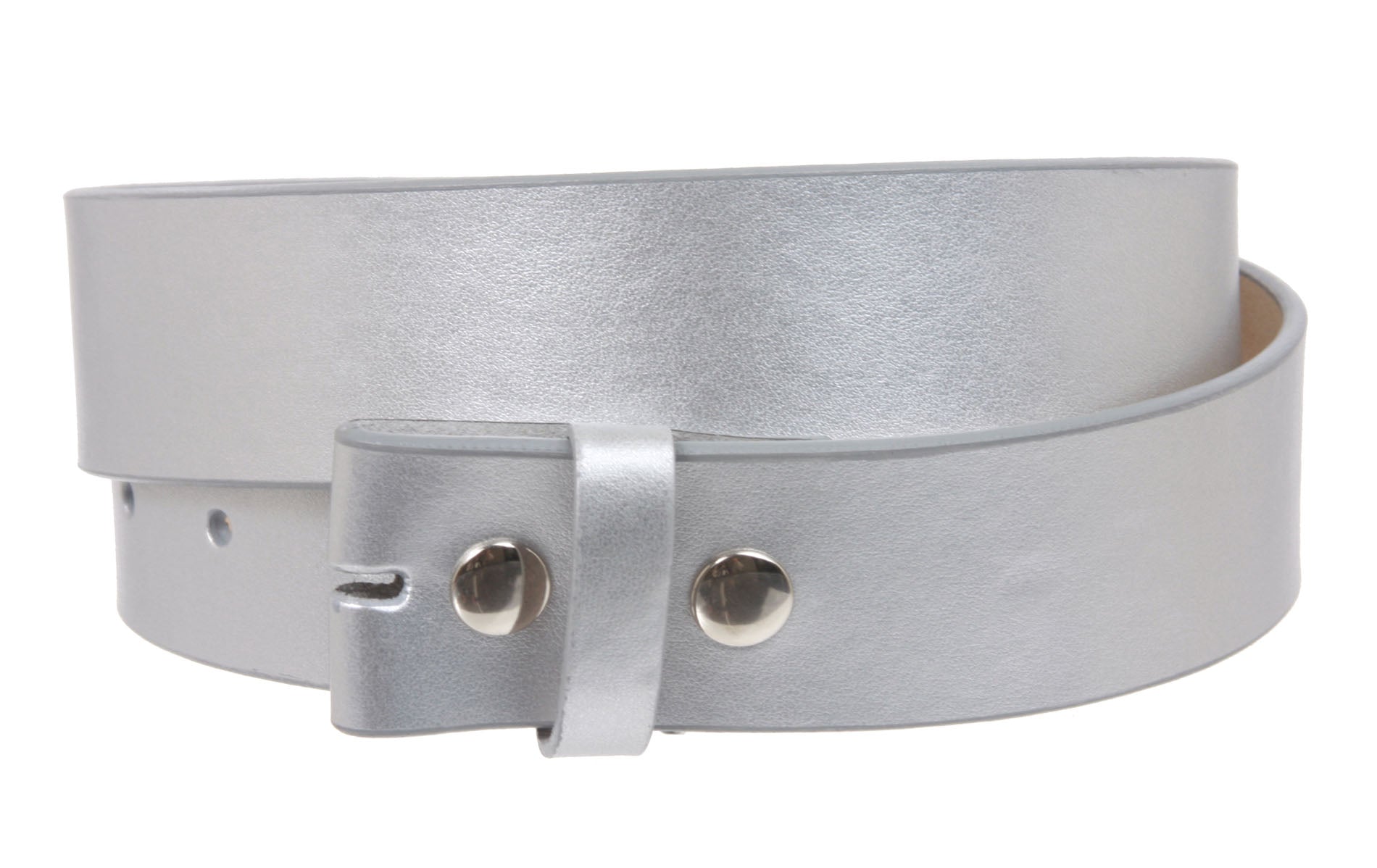 Snap On Non-Leather Jean Belt Strap - OnlineBelts