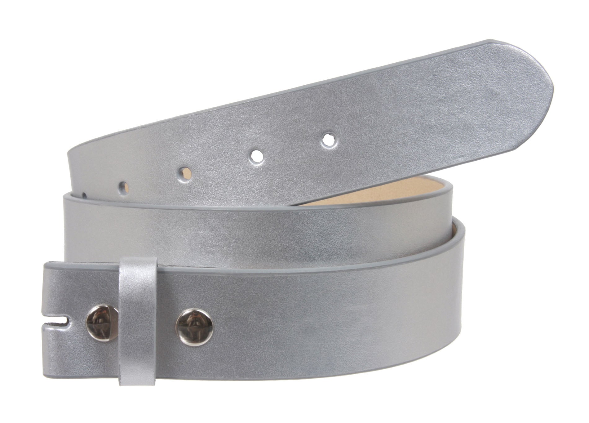 Snap On Non-Leather Jean Belt Strap - OnlineBelts