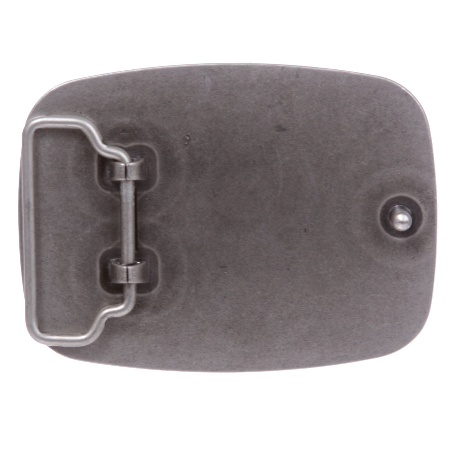 Women's or Men's Rectangular Plain Belt Buckle - Multi Color Options - OnlineBelts