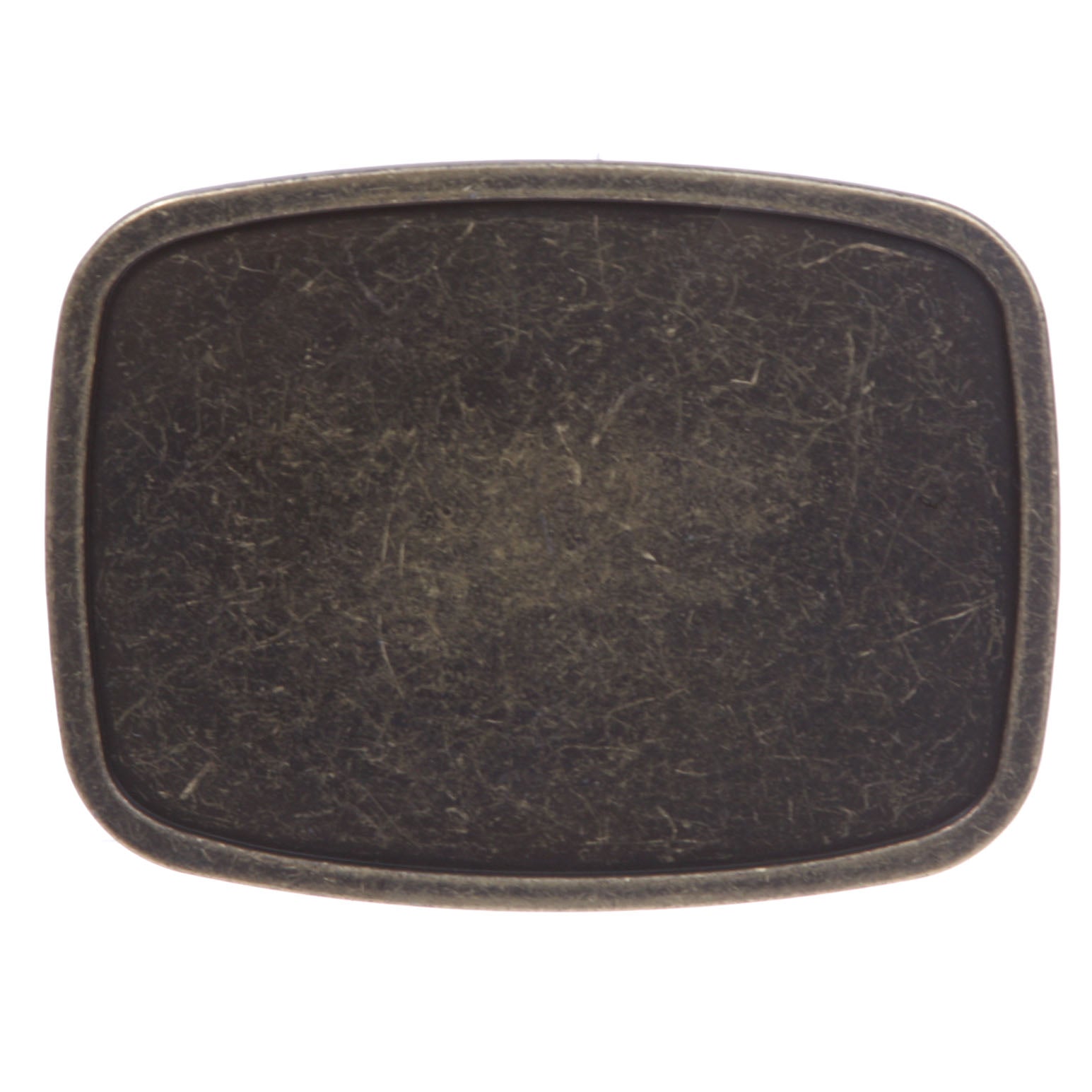 Women's or Men's Rectangular Plain Belt Buckle - Multi Color Options - OnlineBelts