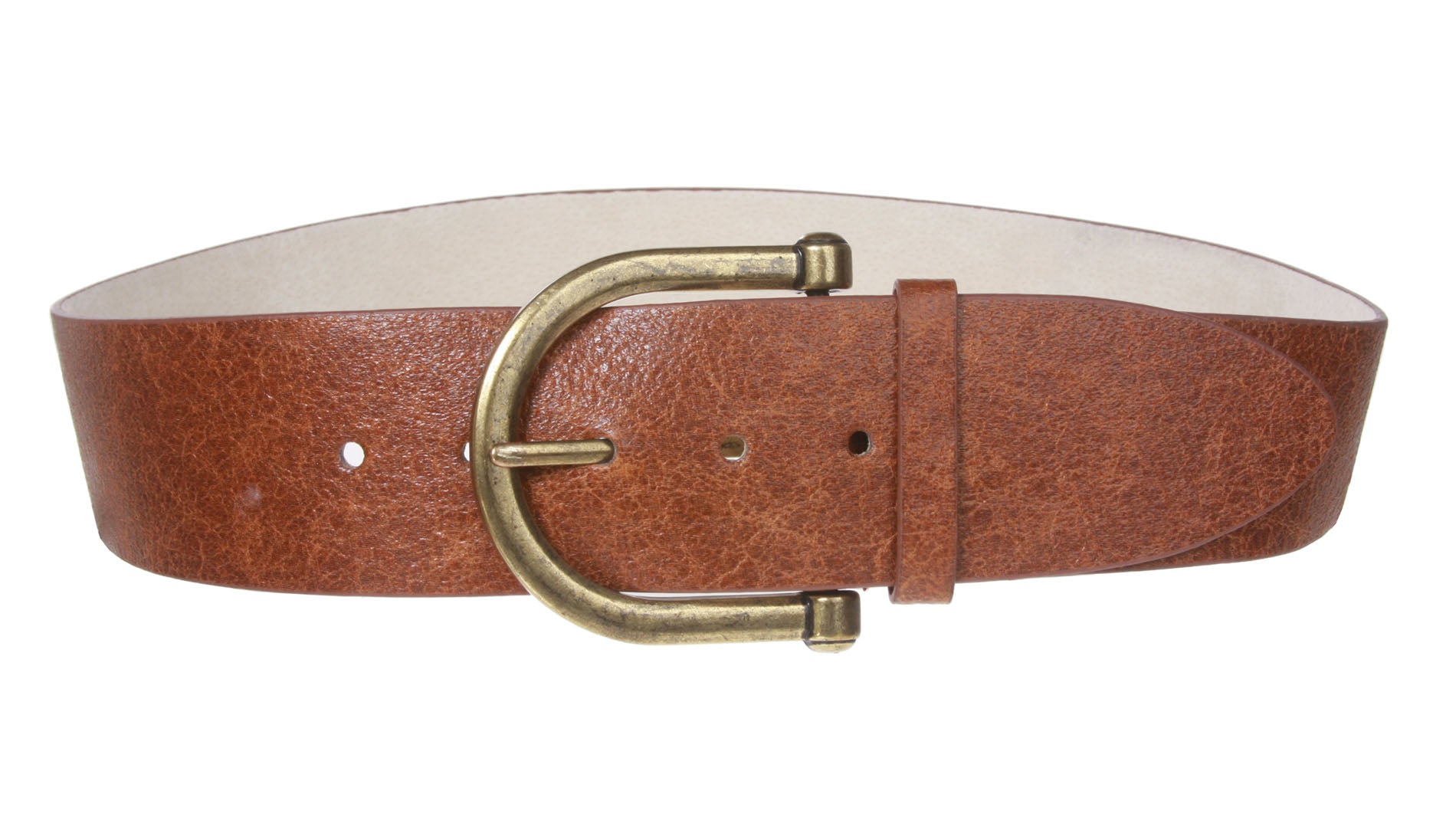 CHINESE LAUNDRY - Ladies Tapered Crackle Belt - OnlineBelts