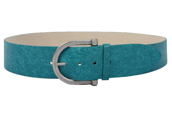 CHINESE LAUNDRY - Ladies Tapered Crackle Belt - OnlineBelts
