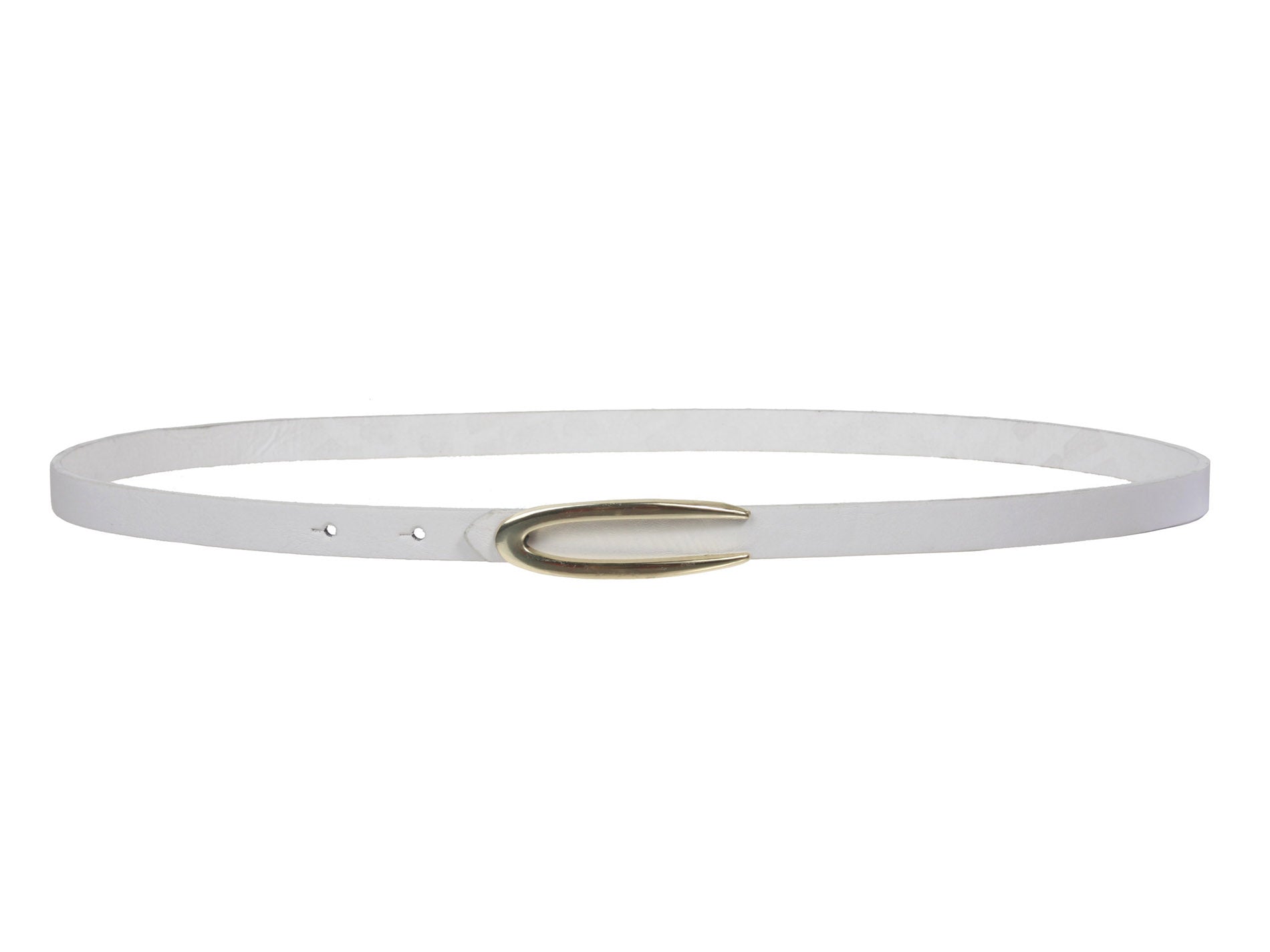 1/2" Skinny Faux Leather Fashion Belt - OnlineBelts