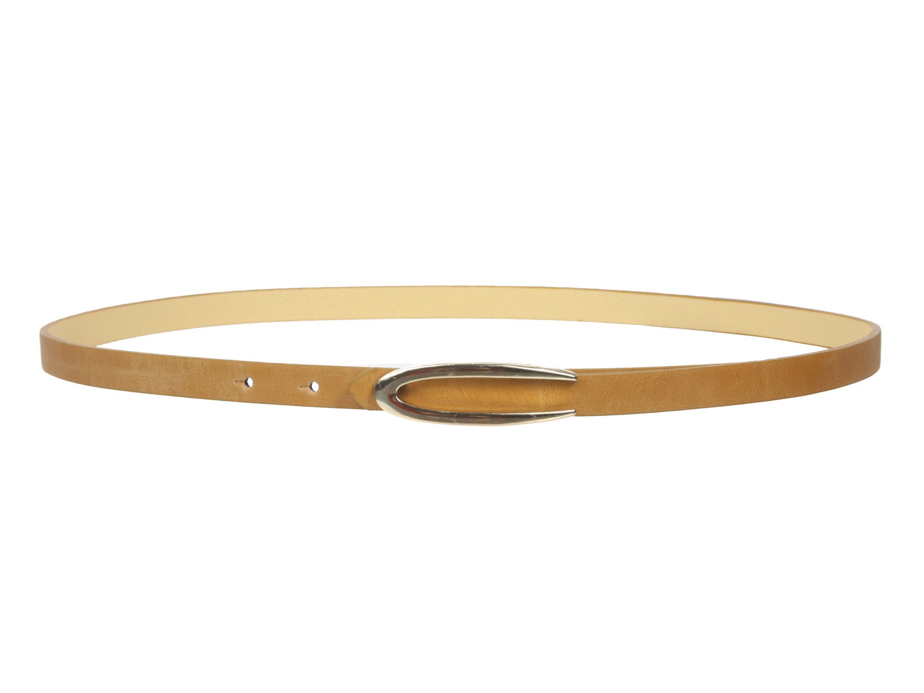 1/2" Skinny Faux Leather Fashion Belt - OnlineBelts