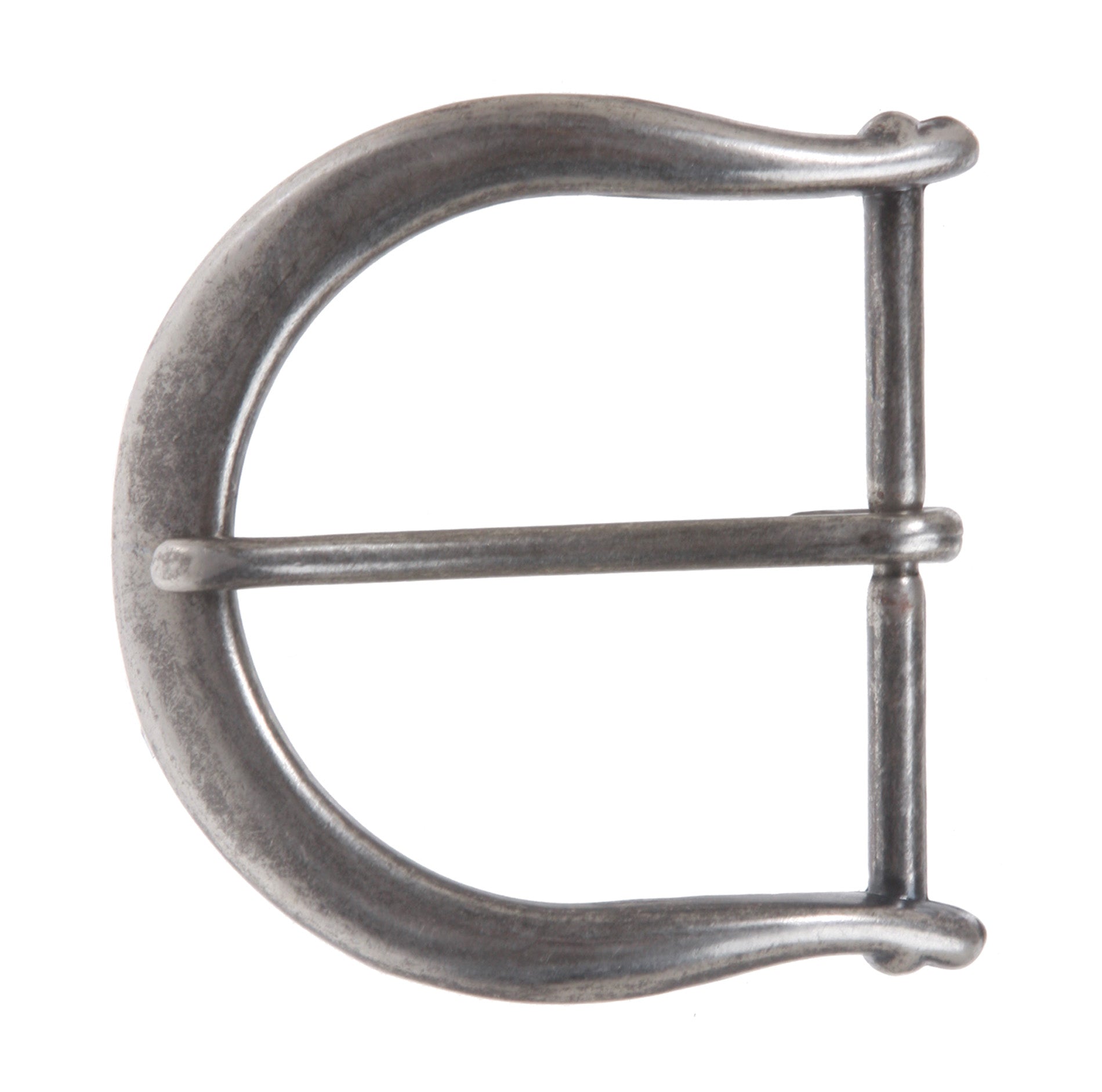 2 3/8" (60mm) Wide Single Prong Harness Shape Replacement Belt Buckle
