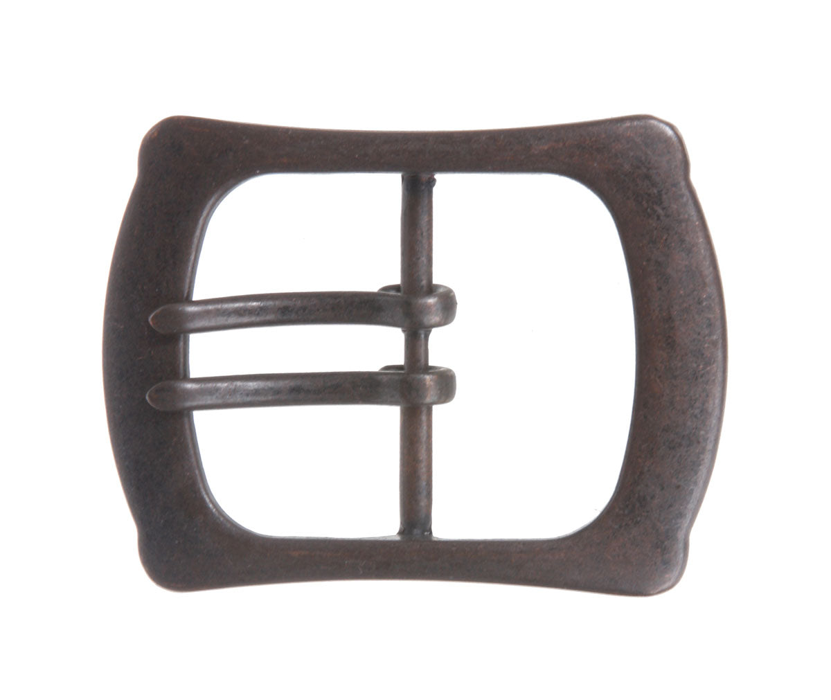 1 3/4" (44 mm) Nickel Free Double Prong Belt Buckle - OnlineBelts