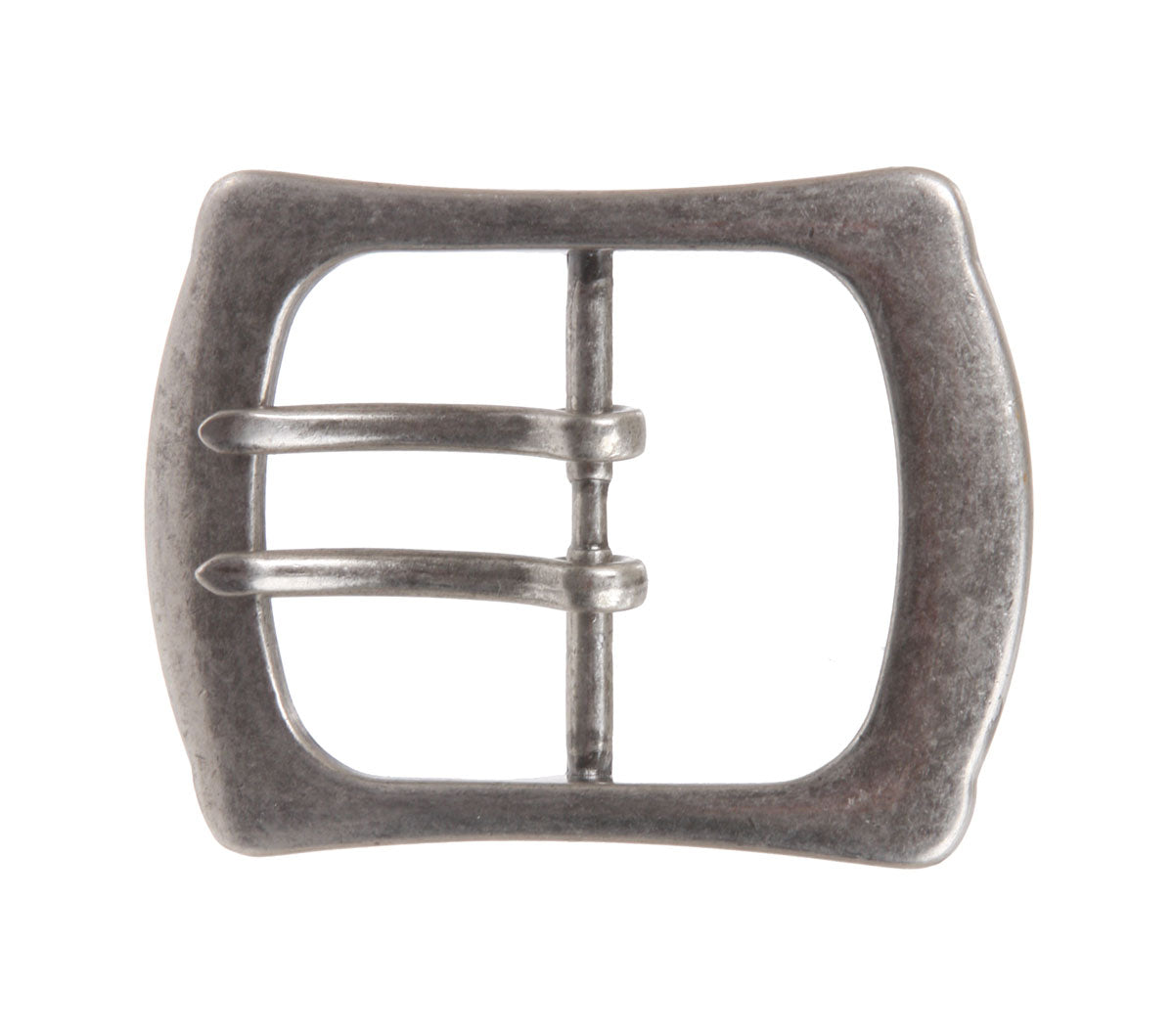 1 3/4" (44 mm) Nickel Free Double Prong Belt Buckle - OnlineBelts