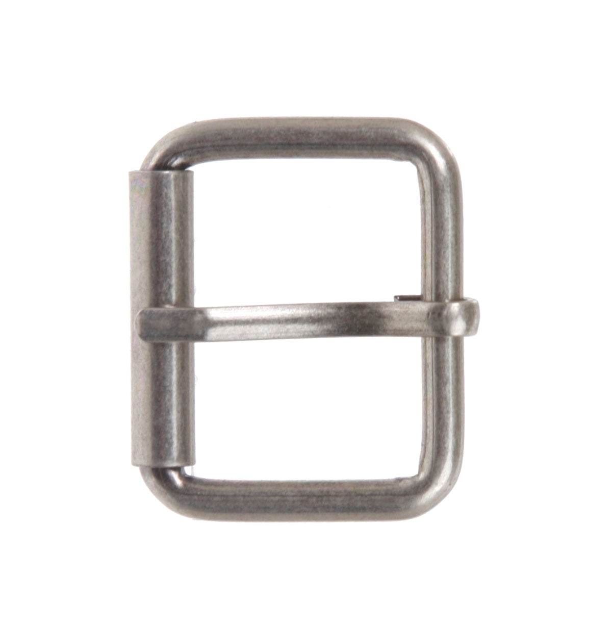 1 1/8" (30 mm) Nickel Free Single Prong Roller Belt Buckle - OnlineBelts