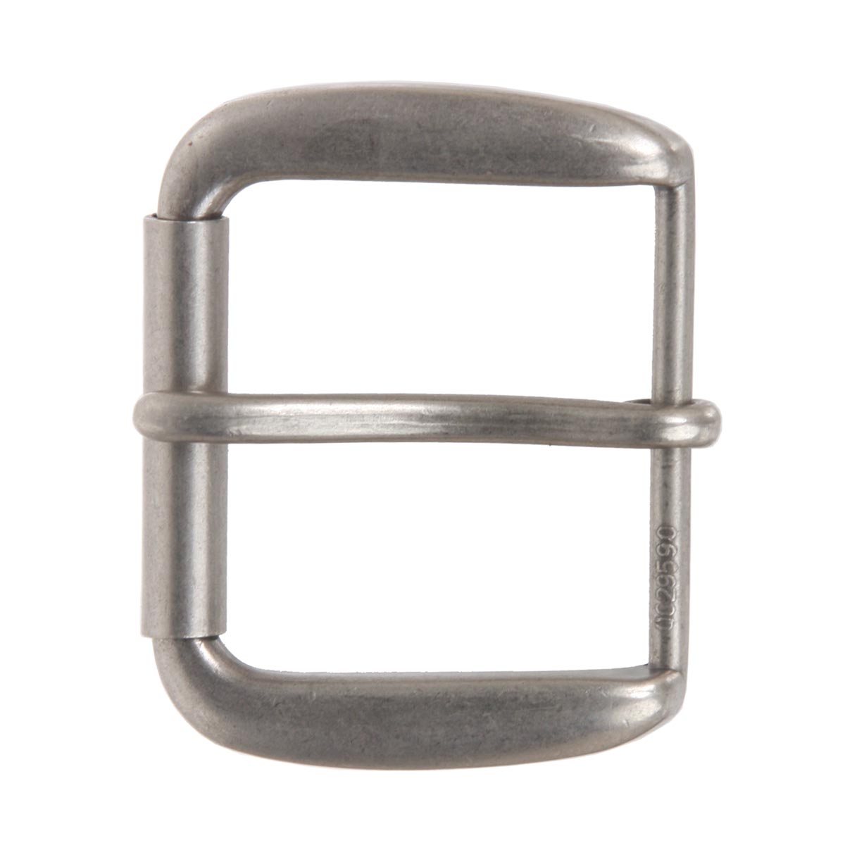 1 3/4'' (45 mm) Single Prong Rectangular Roller Belt Buckle - OnlineBelts