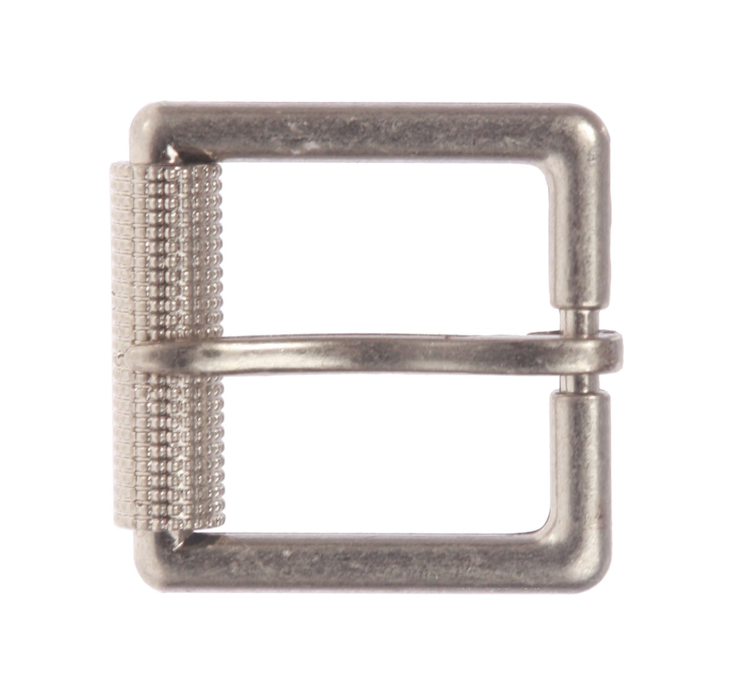 1 1/2" (38 mm) Single Prong Roller Belt Buckle - OnlineBelts