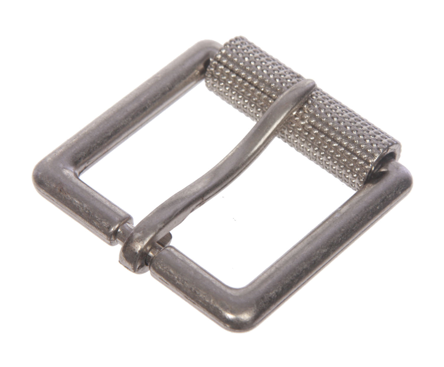 1 1/2" (38 mm) Single Prong Roller Belt Buckle - OnlineBelts