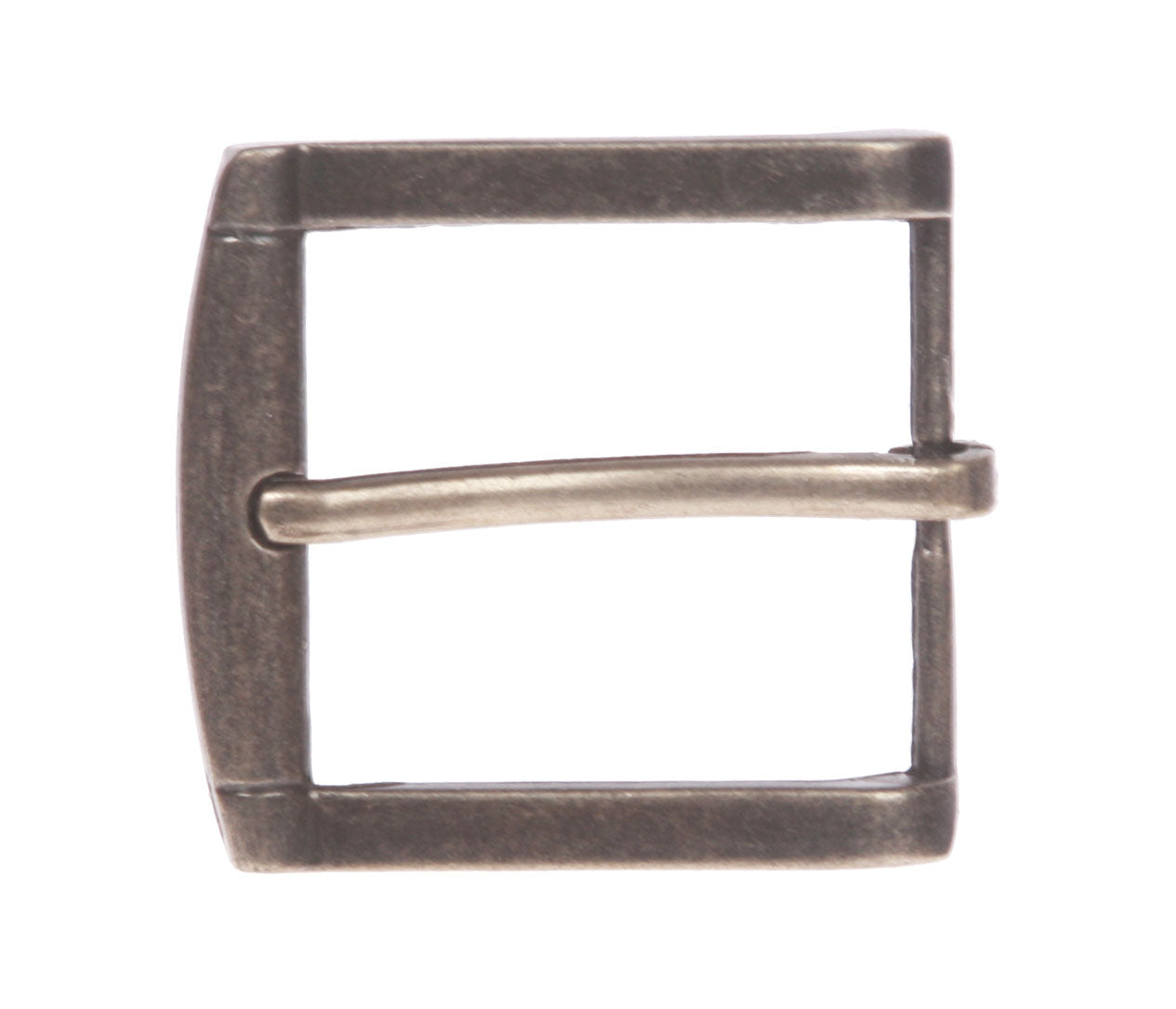 1 1/2" (38 mm) Single Prong Square Belt Buckle - OnlineBelts