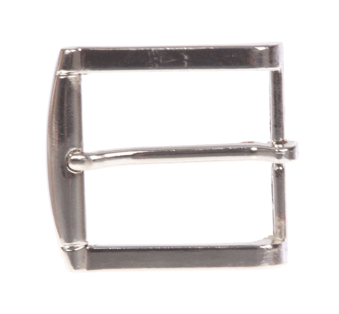 1 1/2" (38 mm) Single Prong Square Belt Buckle - OnlineBelts