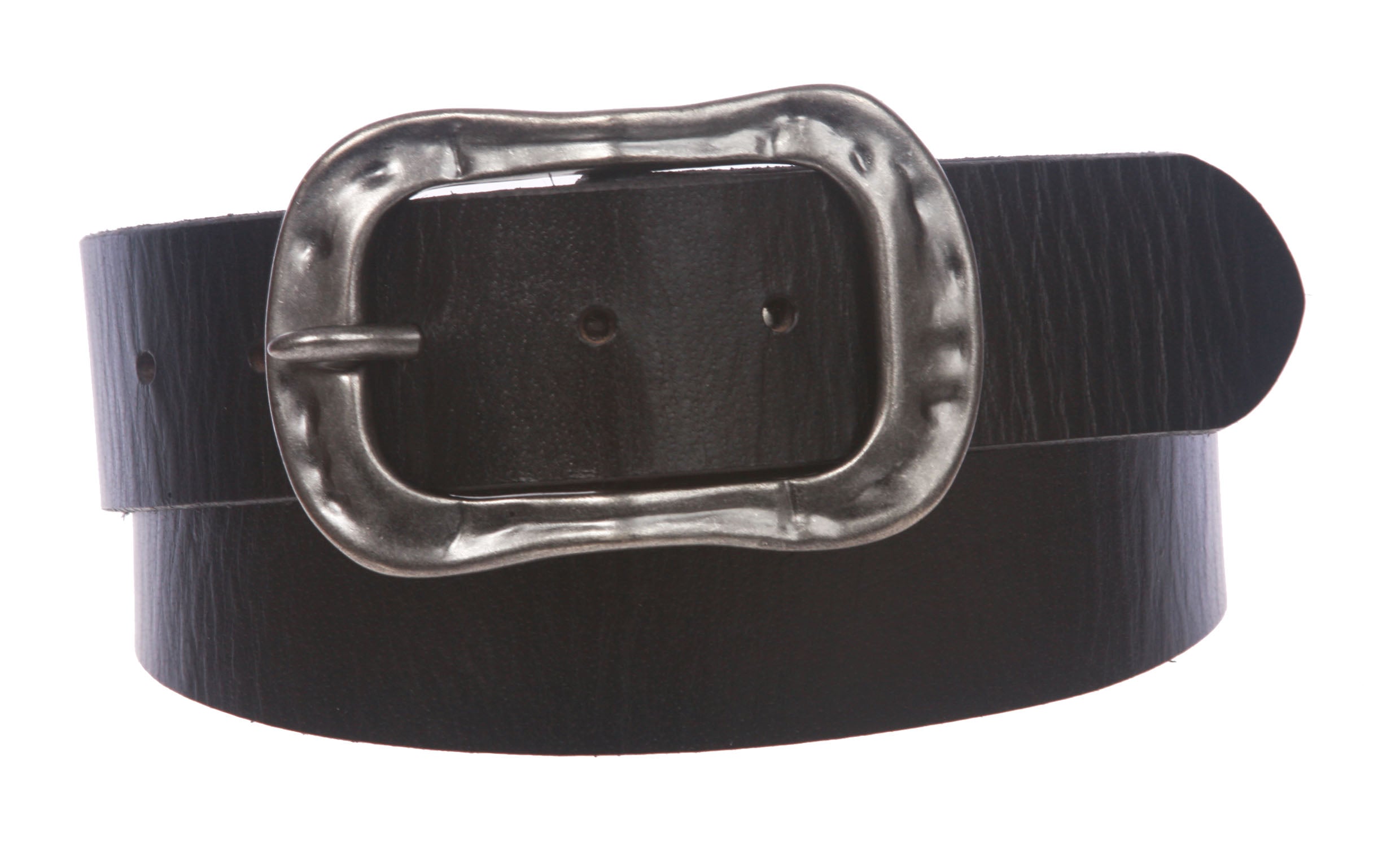 Snap On 1 1/2" Soft Hand Genuine Leather Casual Belt - OnlineBelts