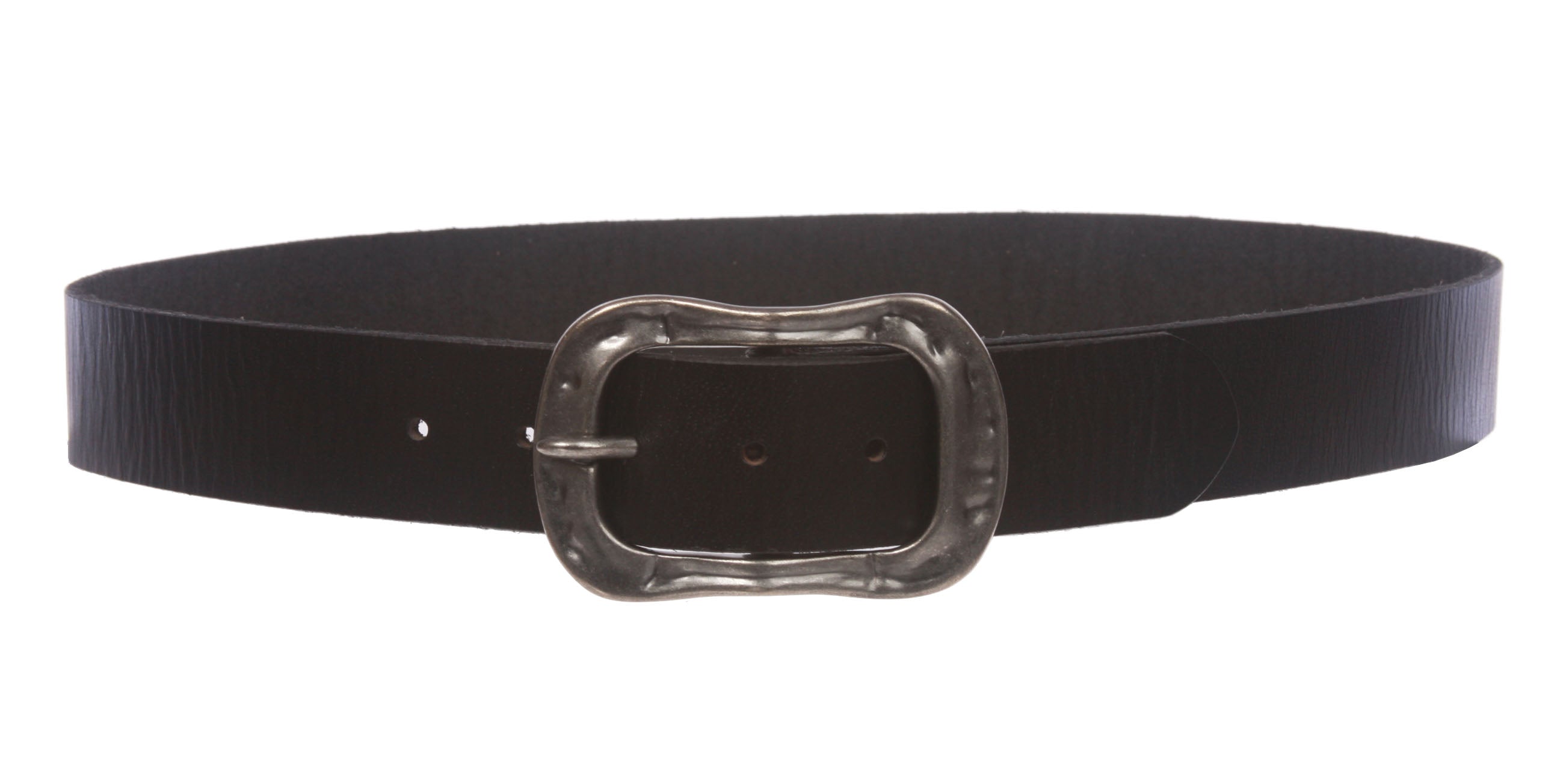 Snap On 1 1/2" Soft Hand Genuine Leather Casual Belt - OnlineBelts