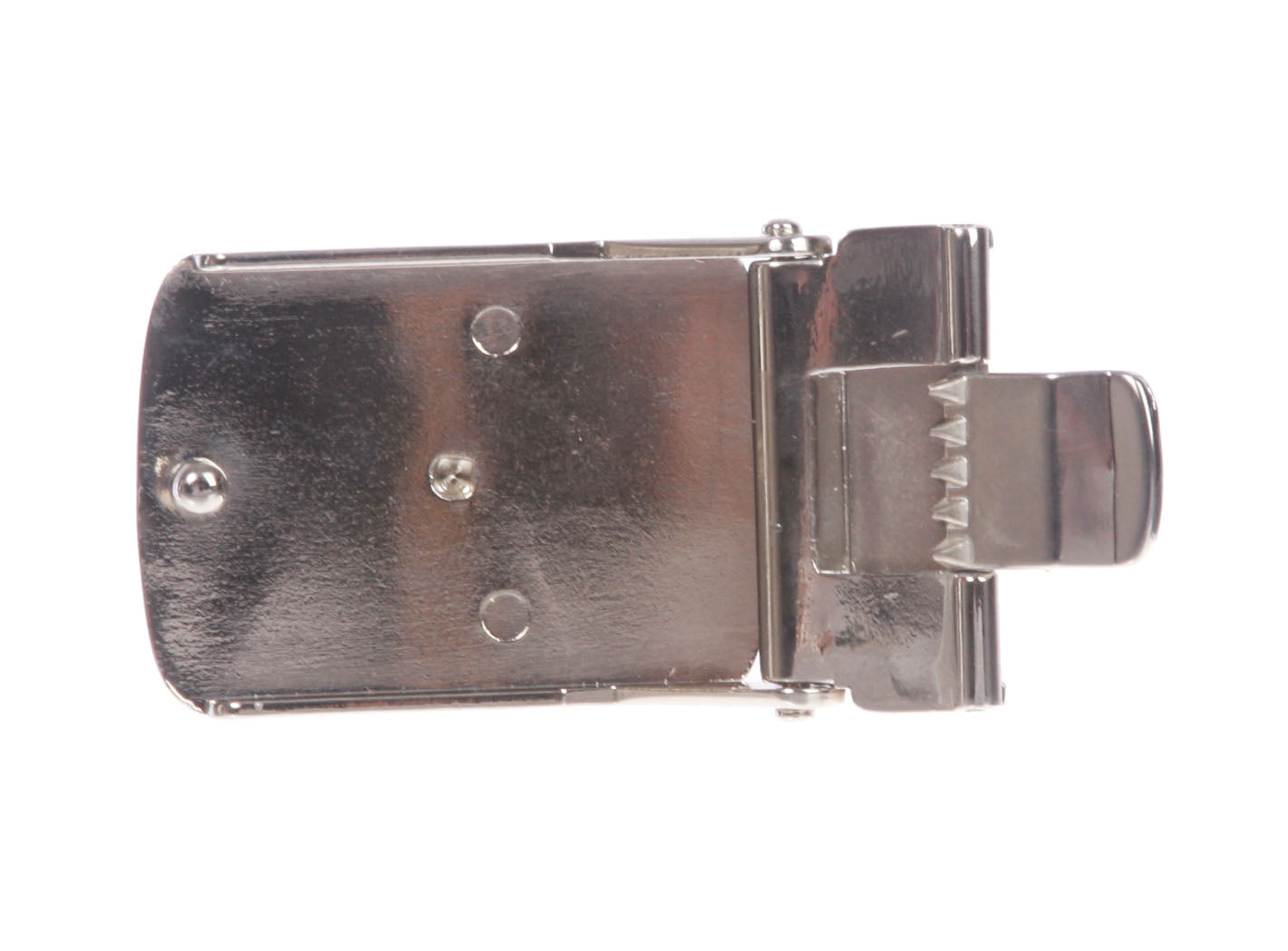 1 1/4 Inch (34mm) Rectangular Plain Clamp Buckle - OnlineBelts