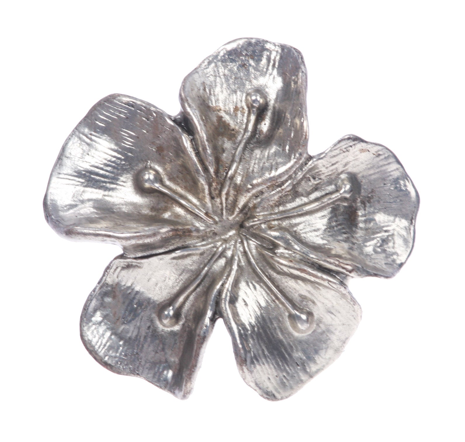 Five Petal Flower Belt Buckle - OnlineBelts