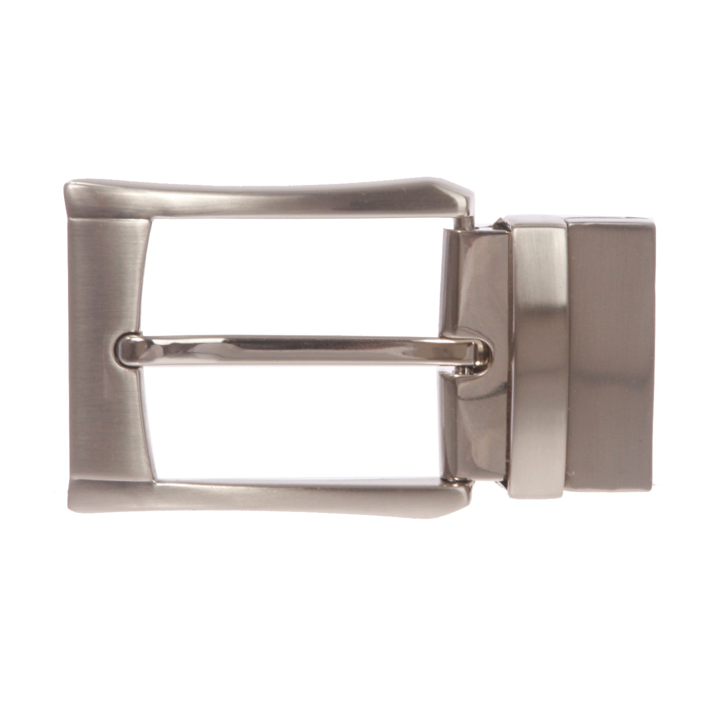 1 3/8 Inch (35 mm) Nickel Free Reversible Clamp Belt Buckle - OnlineBelts