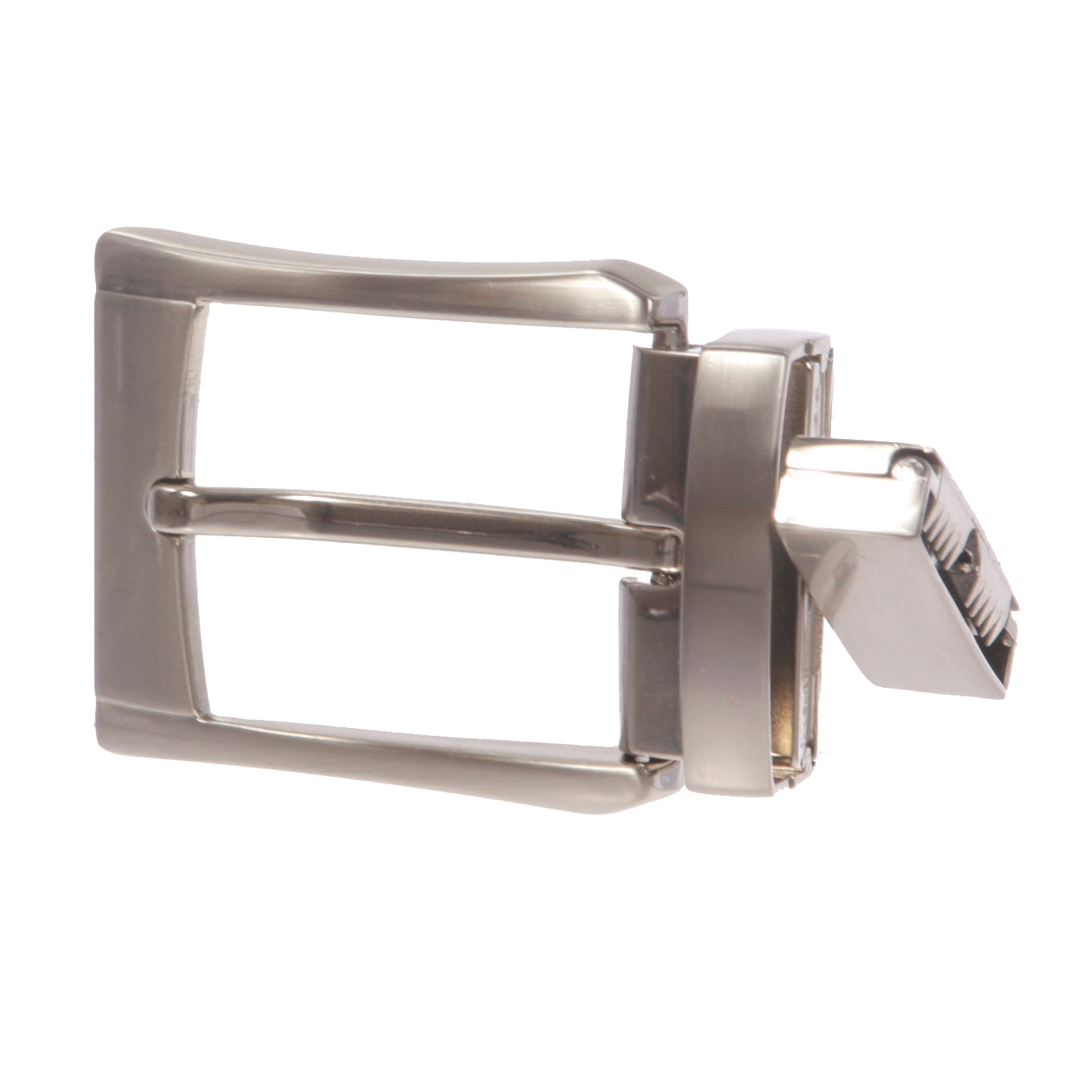 1 3/8 Inch (35 mm) Nickel Free Reversible Clamp Belt Buckle - OnlineBelts