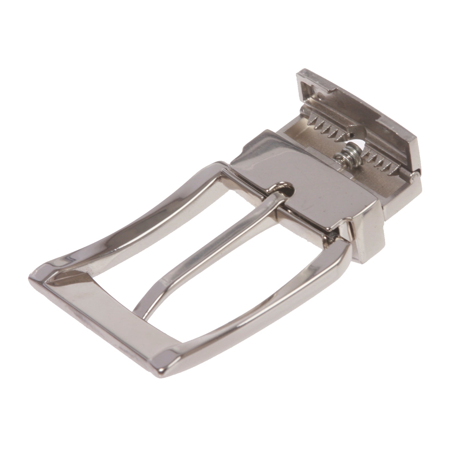 1 3/8 Inch (35 mm) Nickel Free Reversible Clamp Belt Buckle - OnlineBelts