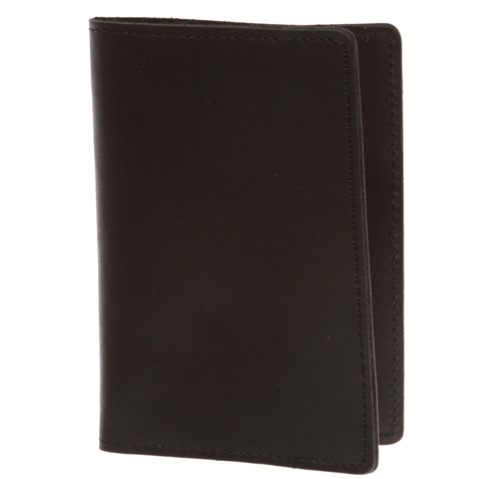 100% Soft Leather Passport Cover - Plain Leather Holder Slim Sleeve Case - OnlineBelts