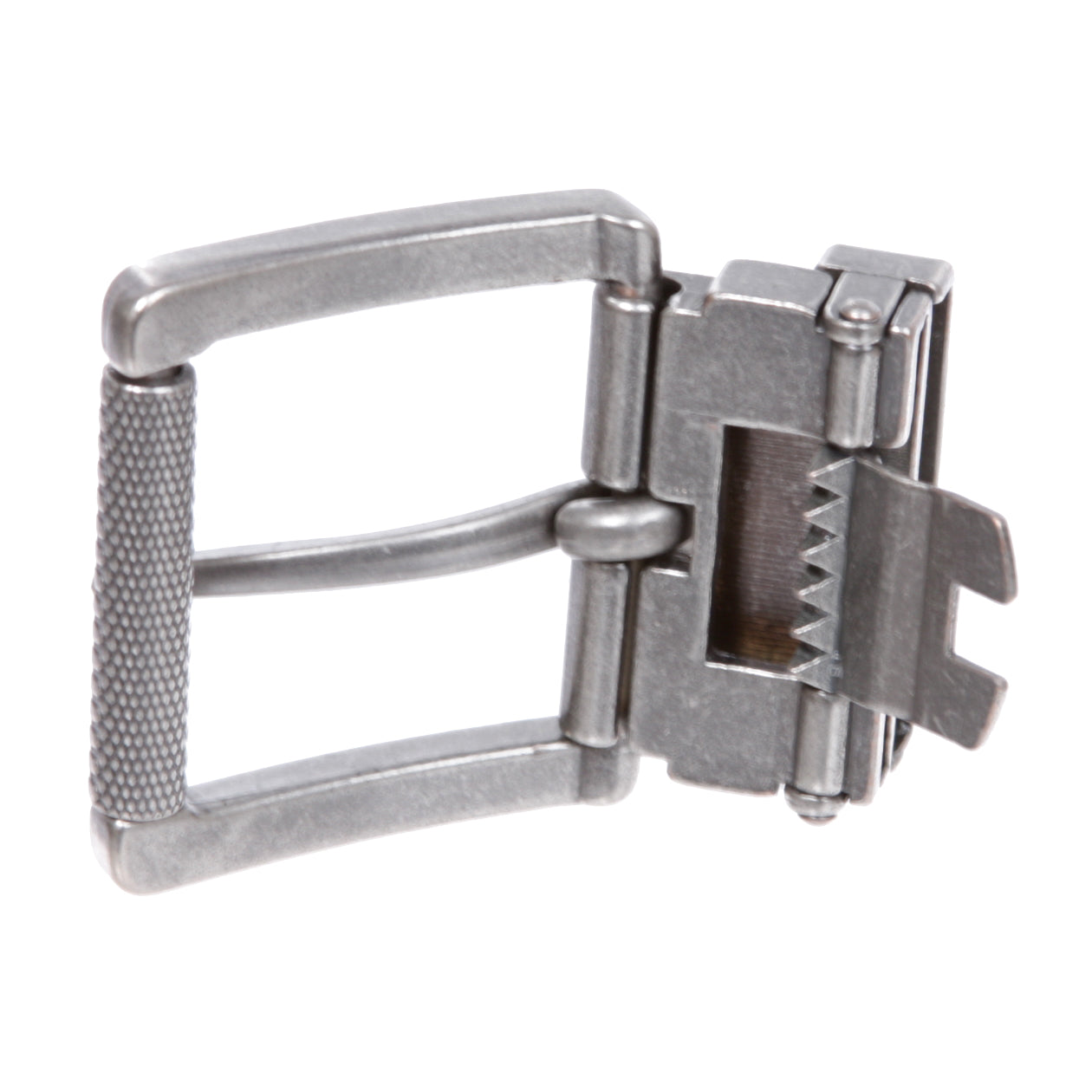 1 1/2" (37.5 mm) Nickel Free Roller Square Clamp Belt Buckle