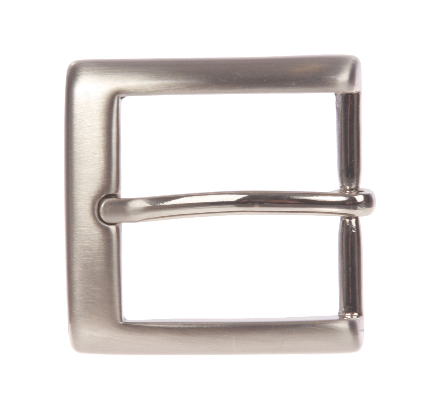 1 3/8" (35mm) Single Prong Square Belt Buckle - OnlineBelts