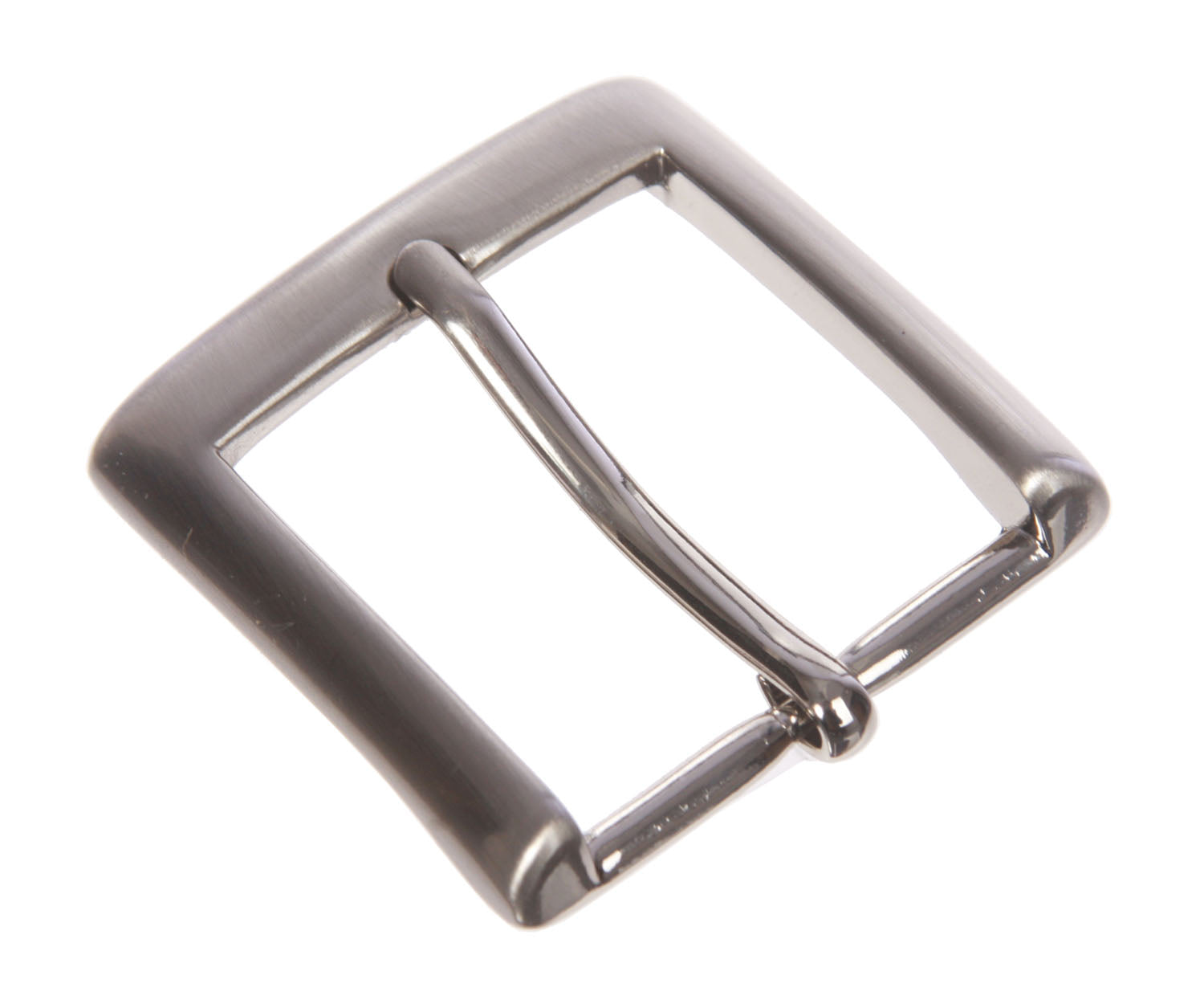 1 3/8" (35mm) Single Prong Square Belt Buckle - OnlineBelts