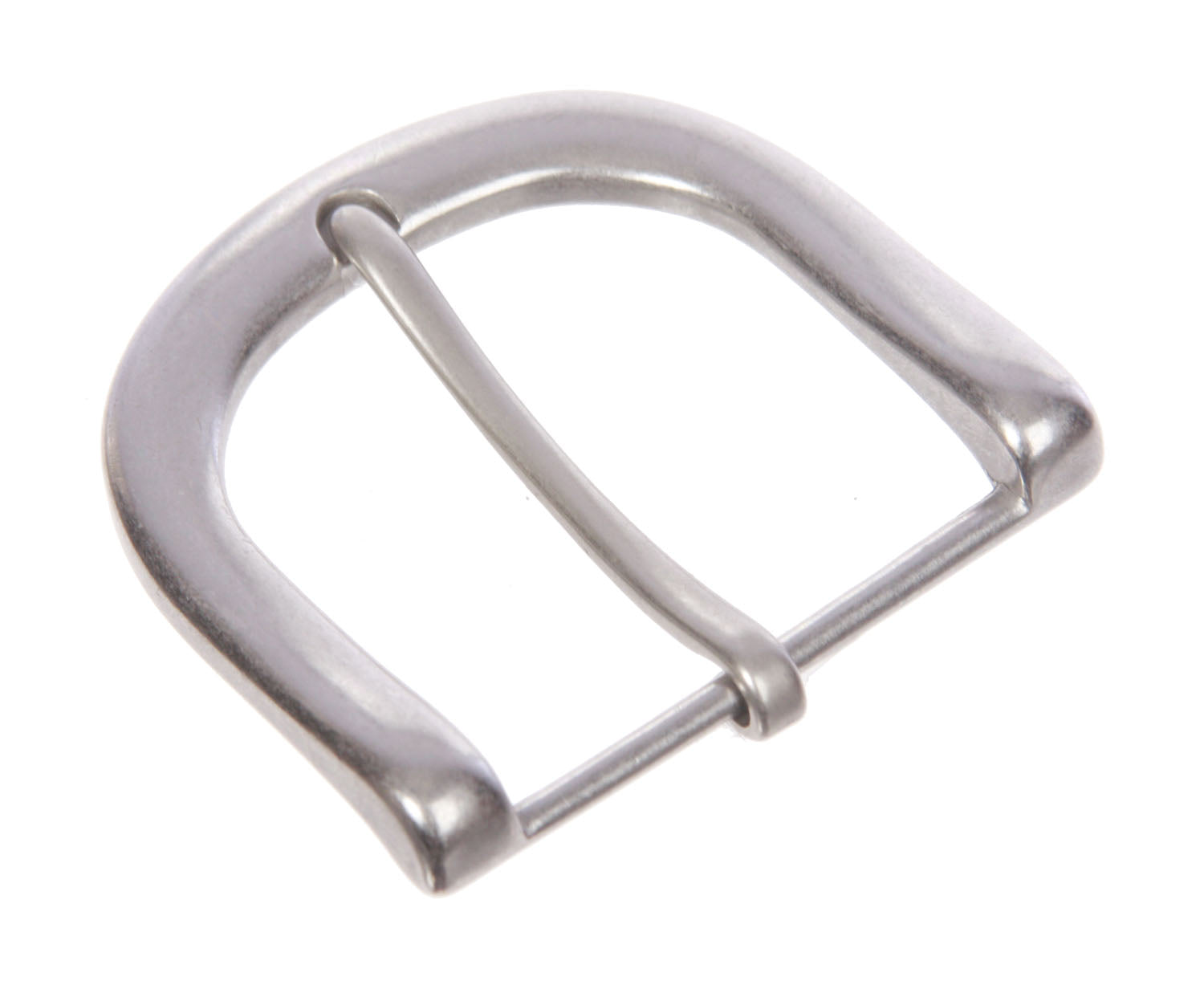 1 1/2" (38 mm) Single Prong Horseshoe Belt Buckle - OnlineBelts
