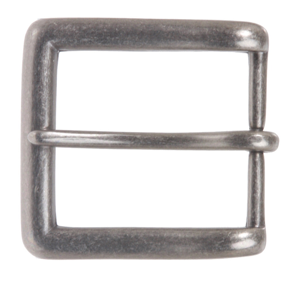 1 5/8" (40 mm) Single Prong Square Belt Buckle for Replacement - OnlineBelts