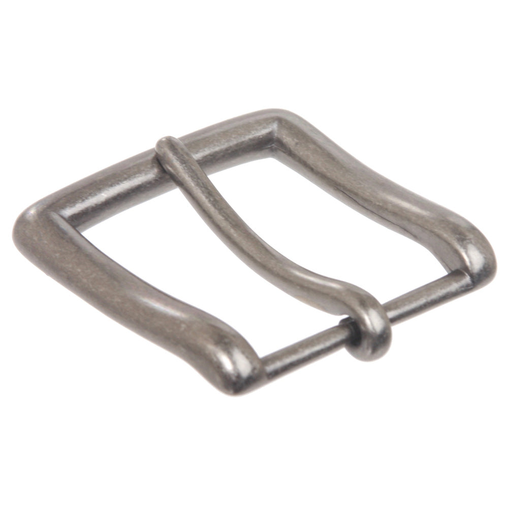 1 5/8" (40 mm) Single Prong Square Belt Buckle for Replacement - OnlineBelts