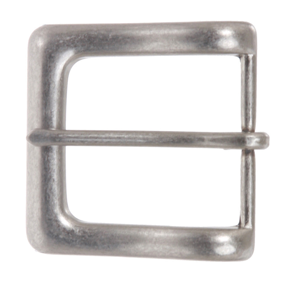 1 1/2" (38 mm) Single Prong Square Belt Buckle - OnlineBelts