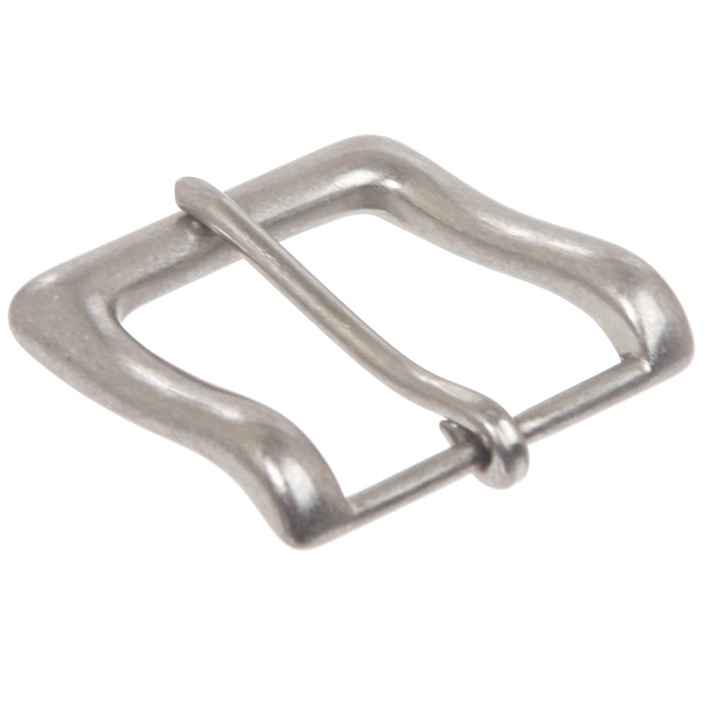 1 1/2" (38 mm) Single Prong Square Belt Buckle - OnlineBelts