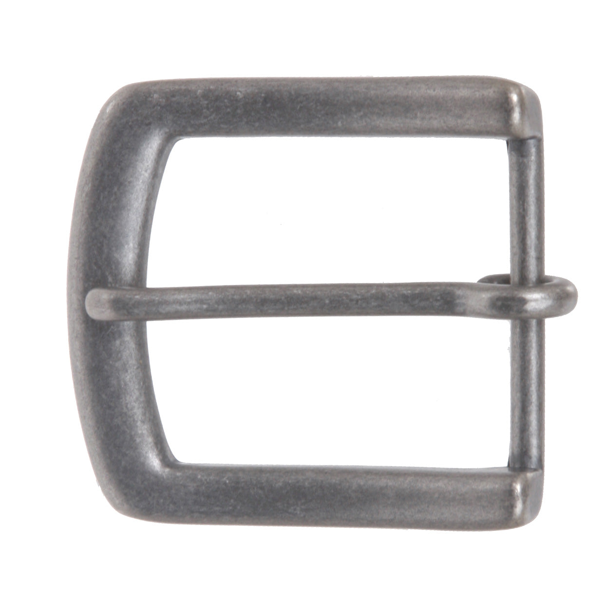 1 1/2" (40 mm) Nickel Free Single Prong Rectangular Belt Buckle - OnlineBelts