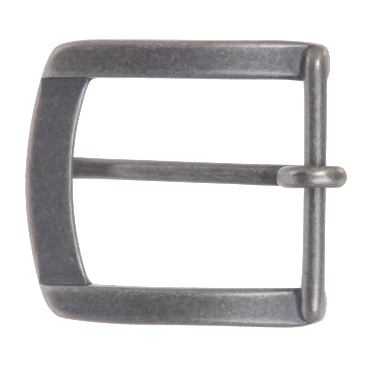 1 1/2" (40 mm) Nickel Free Single Prong Rectangular Belt Buckle - OnlineBelts
