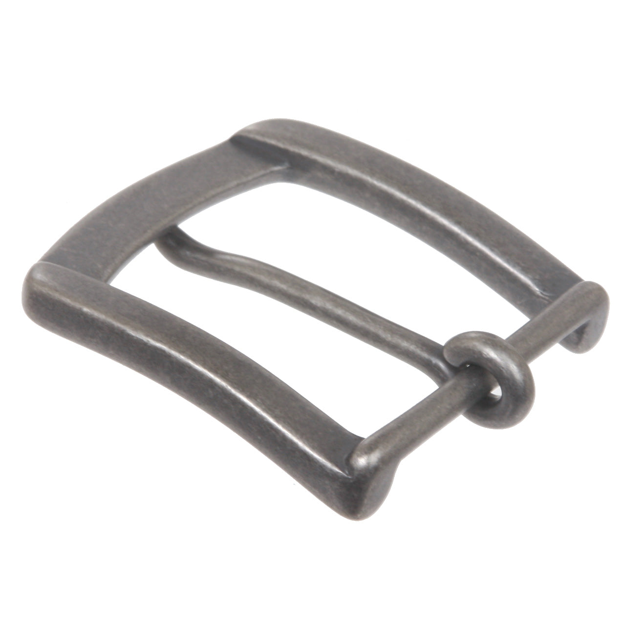 1 1/2" (40 mm) Nickel Free Single Prong Rectangular Belt Buckle - OnlineBelts