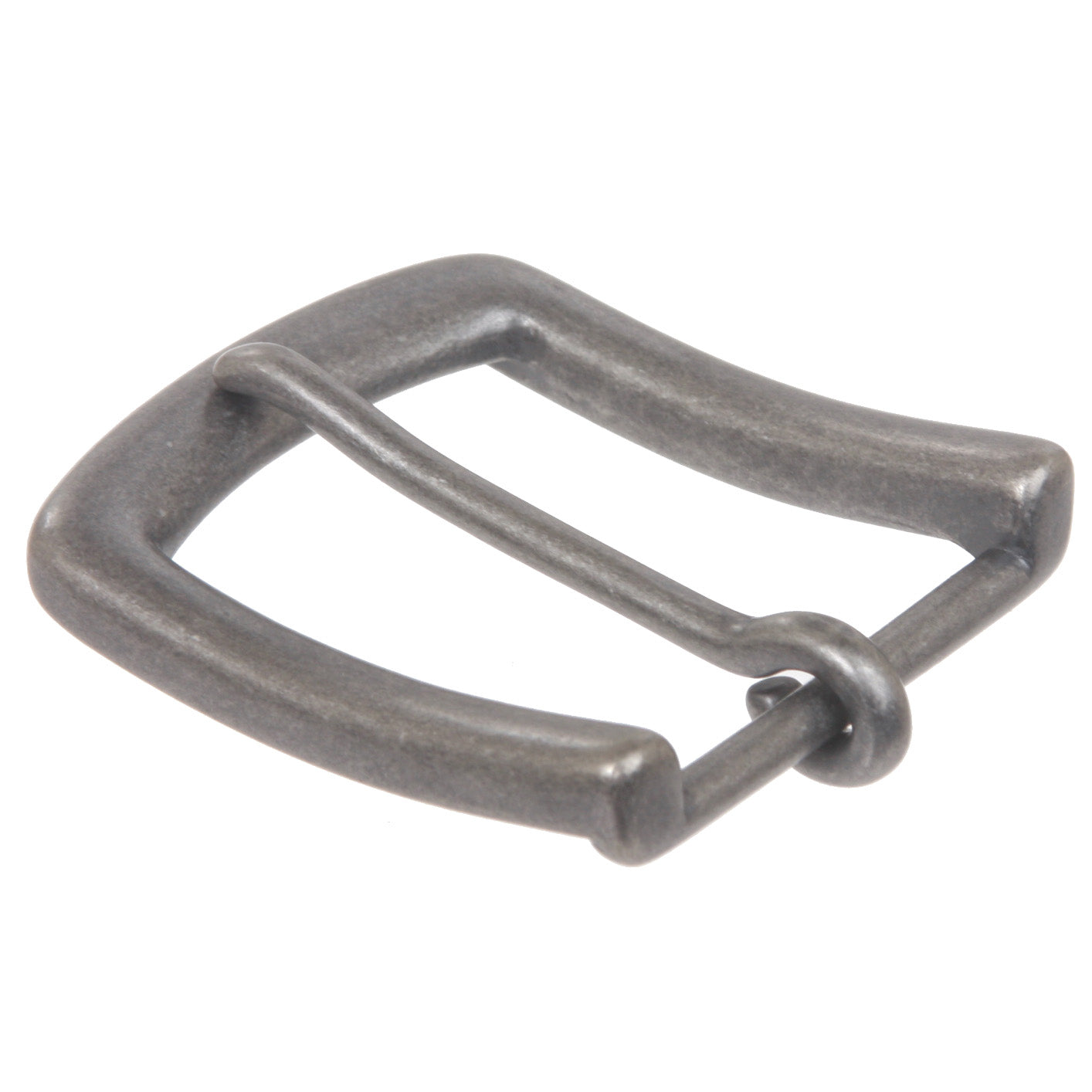 1 1/2" (40 mm) Nickel Free Single Prong Rectangular Belt Buckle - OnlineBelts