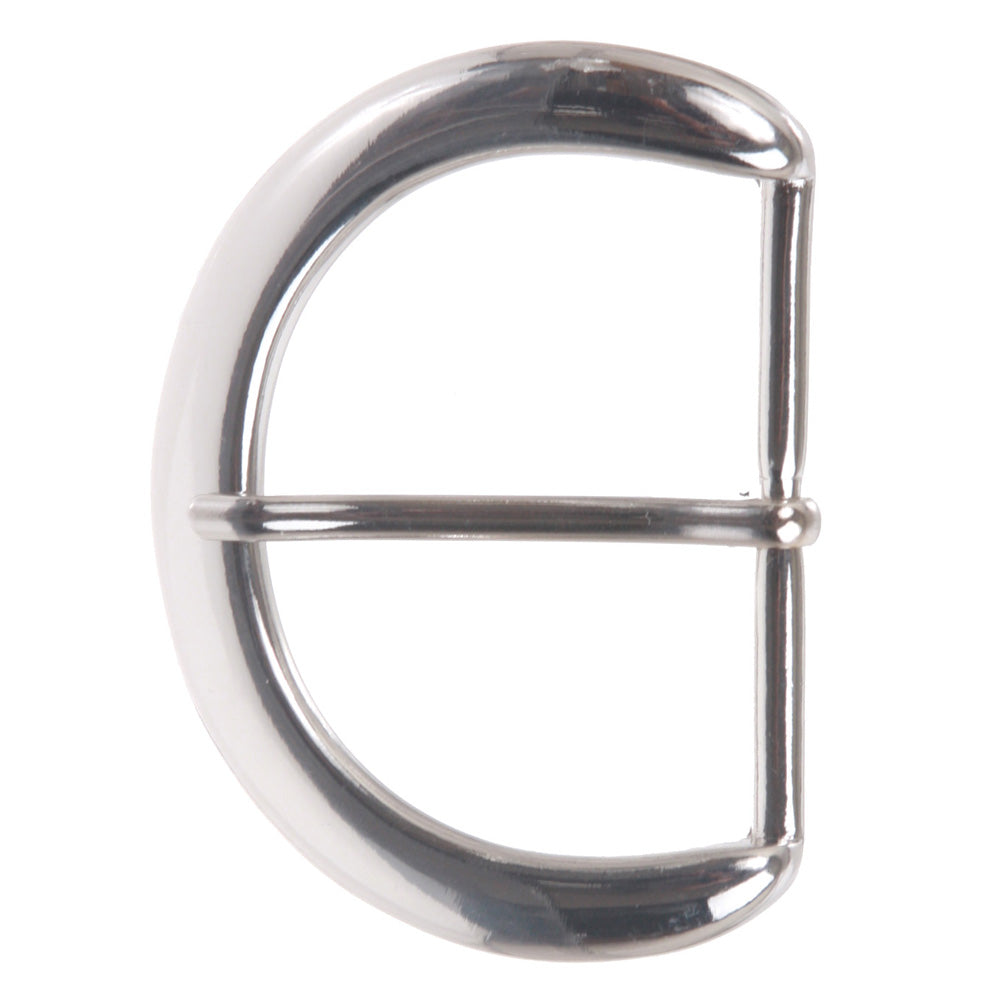 2 1/8" (55 mm) Nickel Free Single Prong Horseshoe Belt Buckle - OnlineBelts