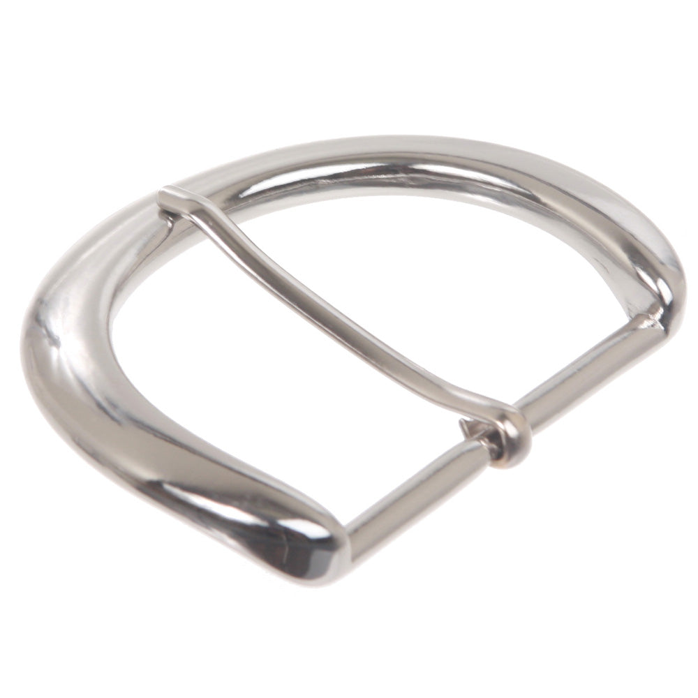 2 1/8" (55 mm) Nickel Free Single Prong Horseshoe Belt Buckle - OnlineBelts