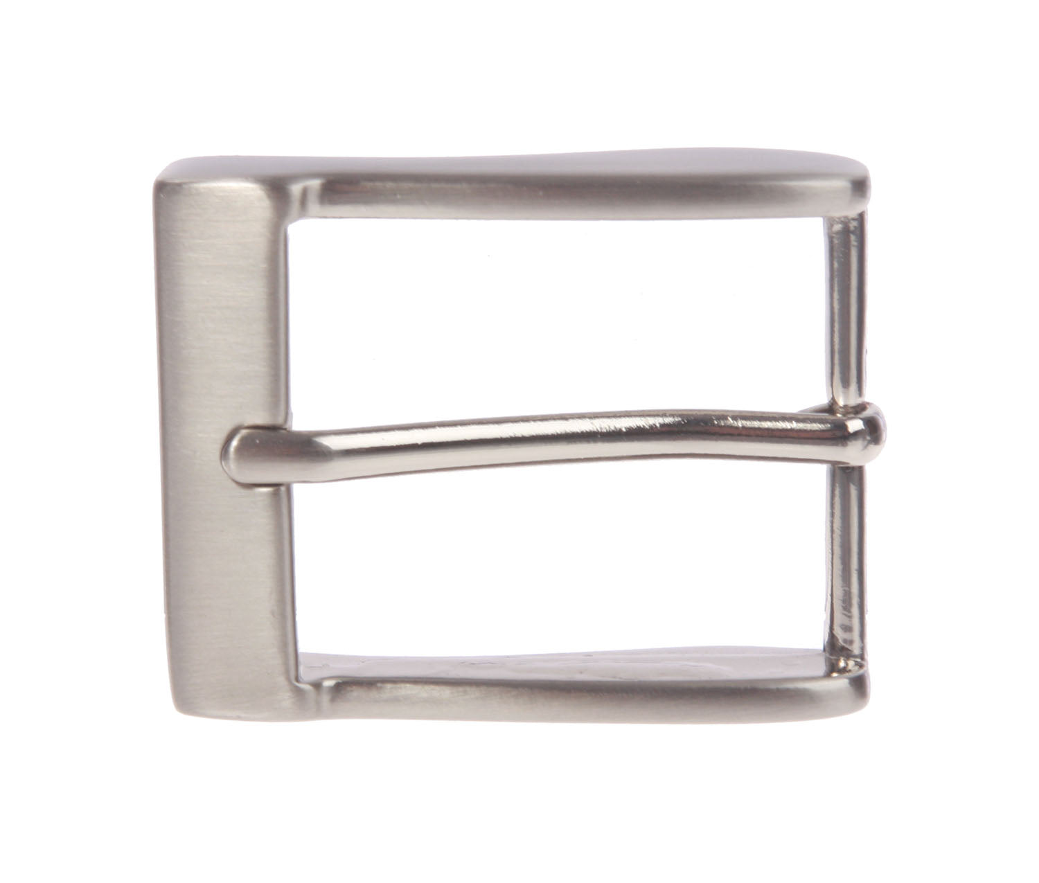 1 1/4" (35 mm) Single Prong Rectangular Belt Buckle - OnlineBelts