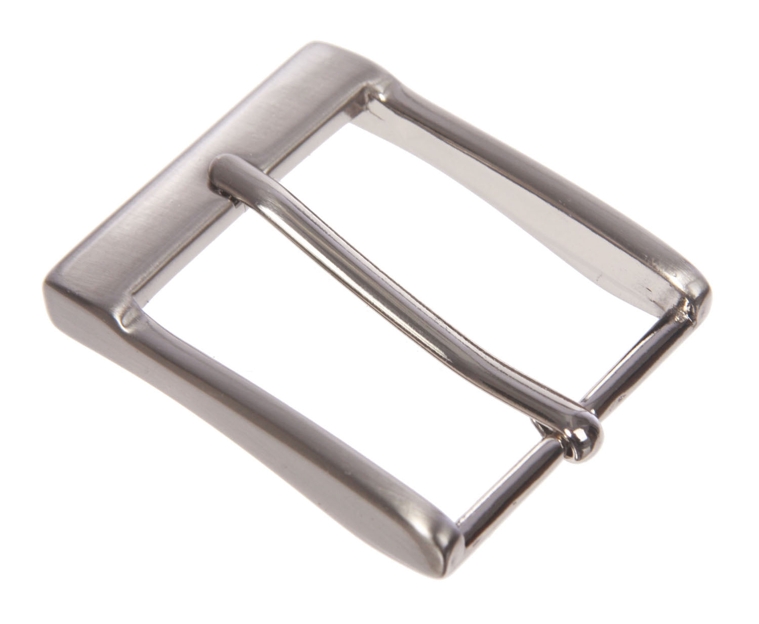 1 1/4" (35 mm) Single Prong Rectangular Belt Buckle - OnlineBelts